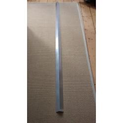 Aluminium - metal strip 50mm x 50mm x 1930mm. Buyer collects.