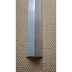 Aluminium - metal strip 50mm x 50mm x 1930mm. Buyer collects.