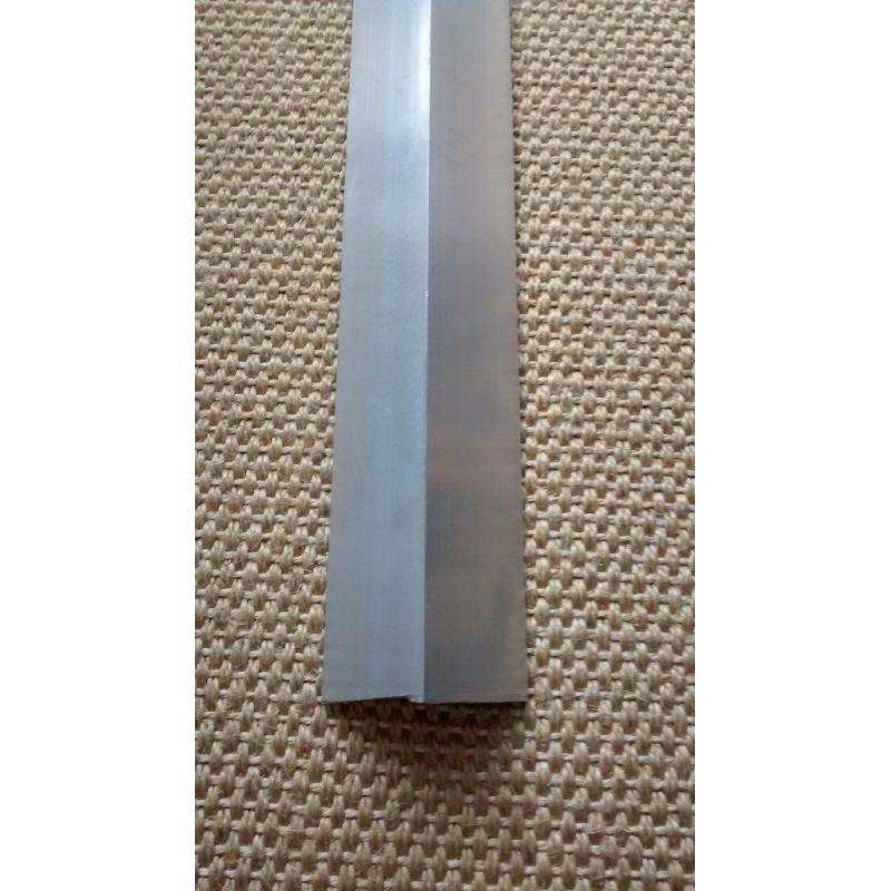 Aluminium - metal strip 50mm x 50mm x 1930mm. Buyer collects.
