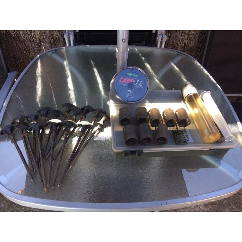 Fishing bits and bobs - Korda/Fox/Korum