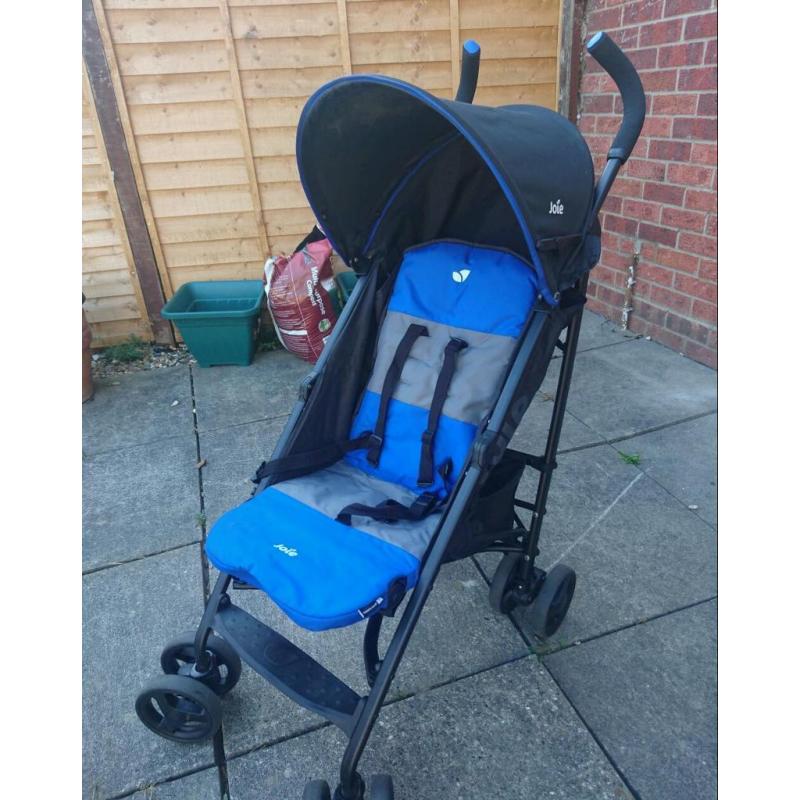 Joie nitro stroller