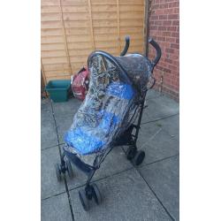 Joie nitro stroller