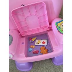 Fisher-Price Laugh & Learn Smart Stages Chair - Pink.