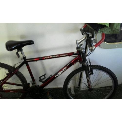 Mountain bike 21gears mens