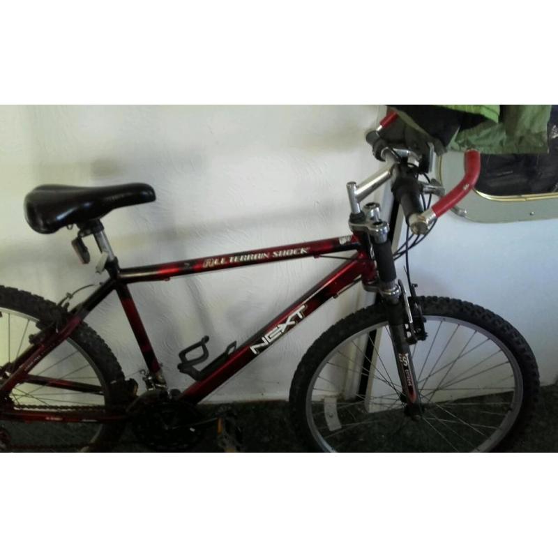 Mountain bike 21gears mens