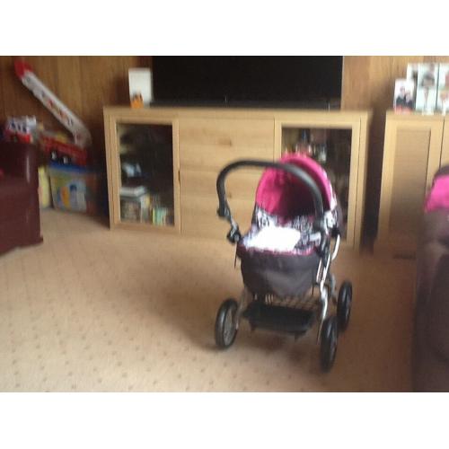 Silver cross ranger dolls pram