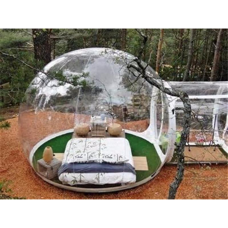 Brand New Stargaze Outdoor Single Tunnel Inflatable Bubble Camping Tent