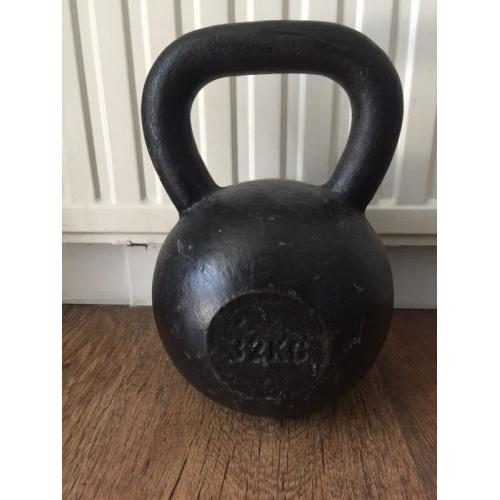 32kg kettle bell