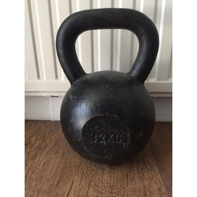 32kg kettle bell