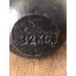 32kg kettle bell