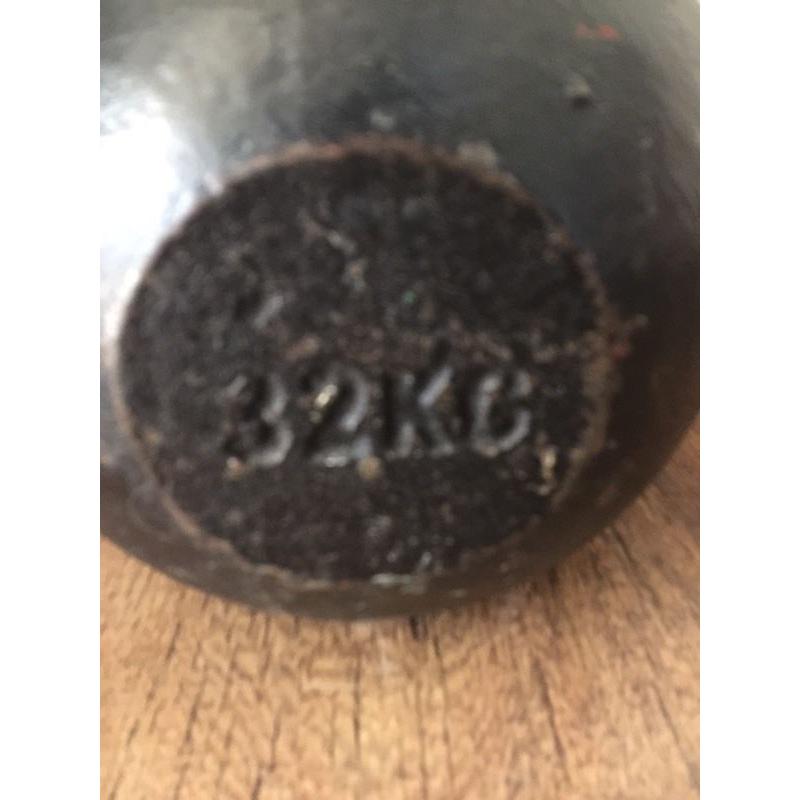 32kg kettle bell