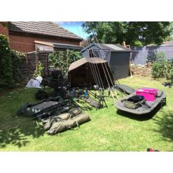 Full carp set up