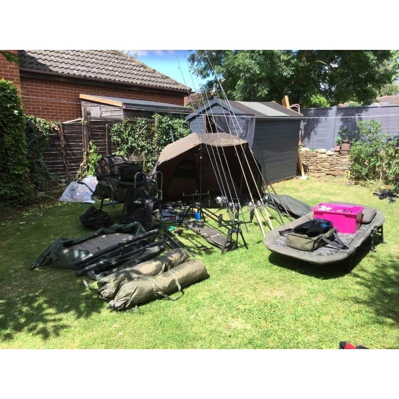 Full carp set up