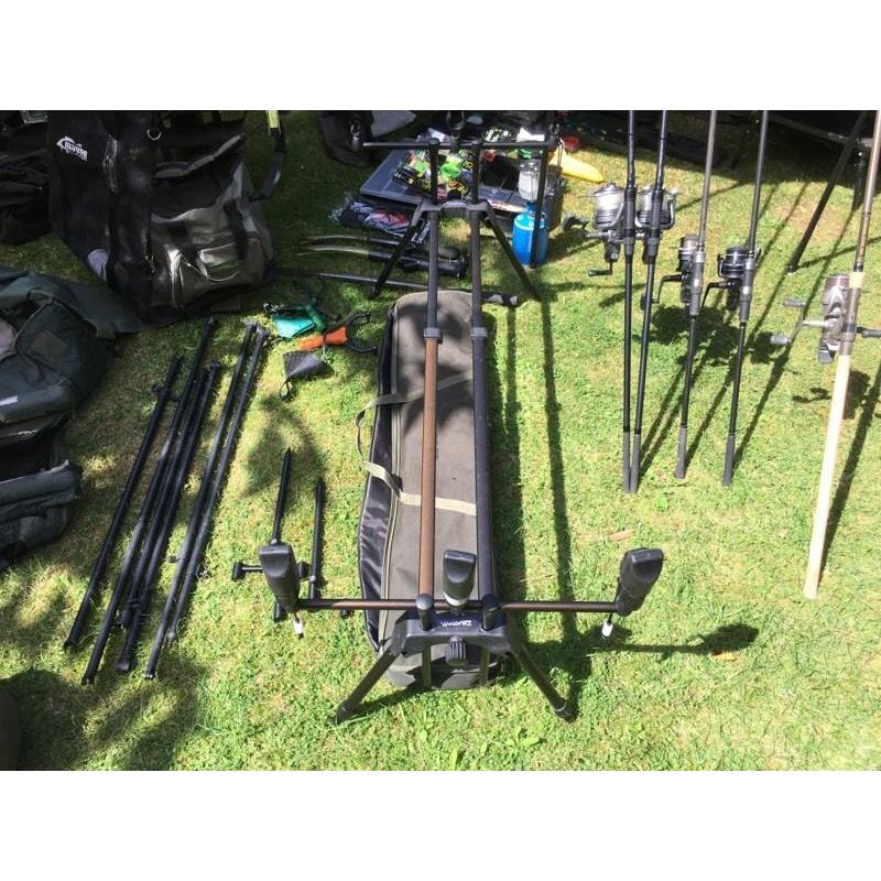 Full carp set up