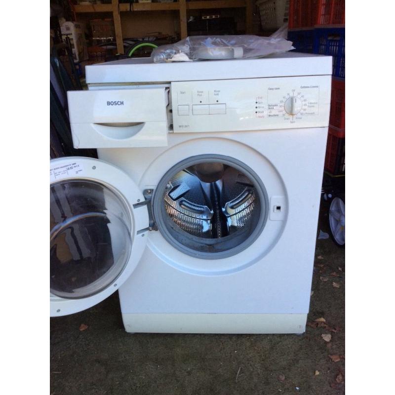 Bosch WFD2071 Washing machine in excellent condition
