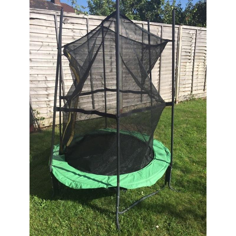 4ft junior trampoline B&Q