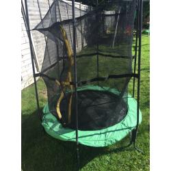 4ft junior trampoline B&Q
