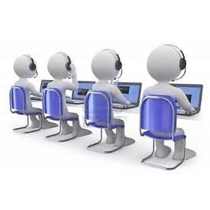 Looking for experianced Call centre staff