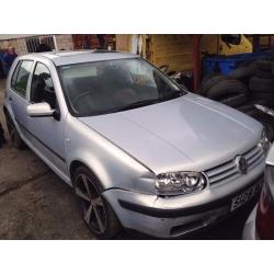 1998 VW GOLF SE 5 DOOR HATCH SILVER AUTO 1.6 PETROL ENGINE - AEH - BREAKING SPARES PARTS