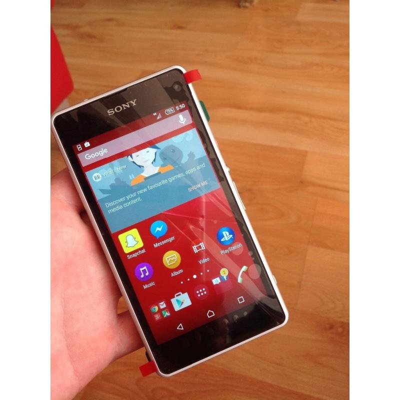 Sony experia z1 compact