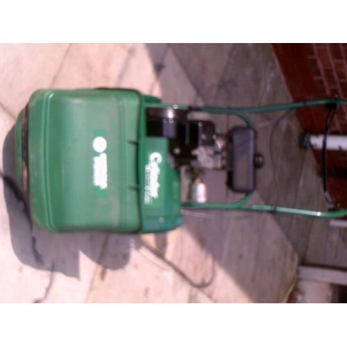 suffolk punch 14s cylinder mower selfpropelled very very good condition