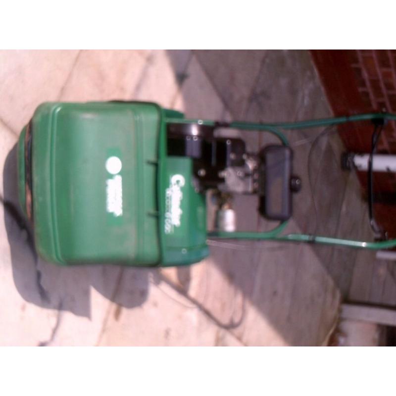suffolk punch 14s cylinder mower selfpropelled very very good condition