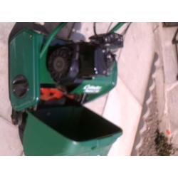 suffolk punch 14s cylinder mower selfpropelled very very good condition