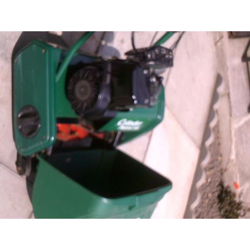 suffolk punch 14s cylinder mower selfpropelled very very good condition