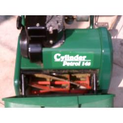suffolk punch 14s cylinder mower selfpropelled very very good condition