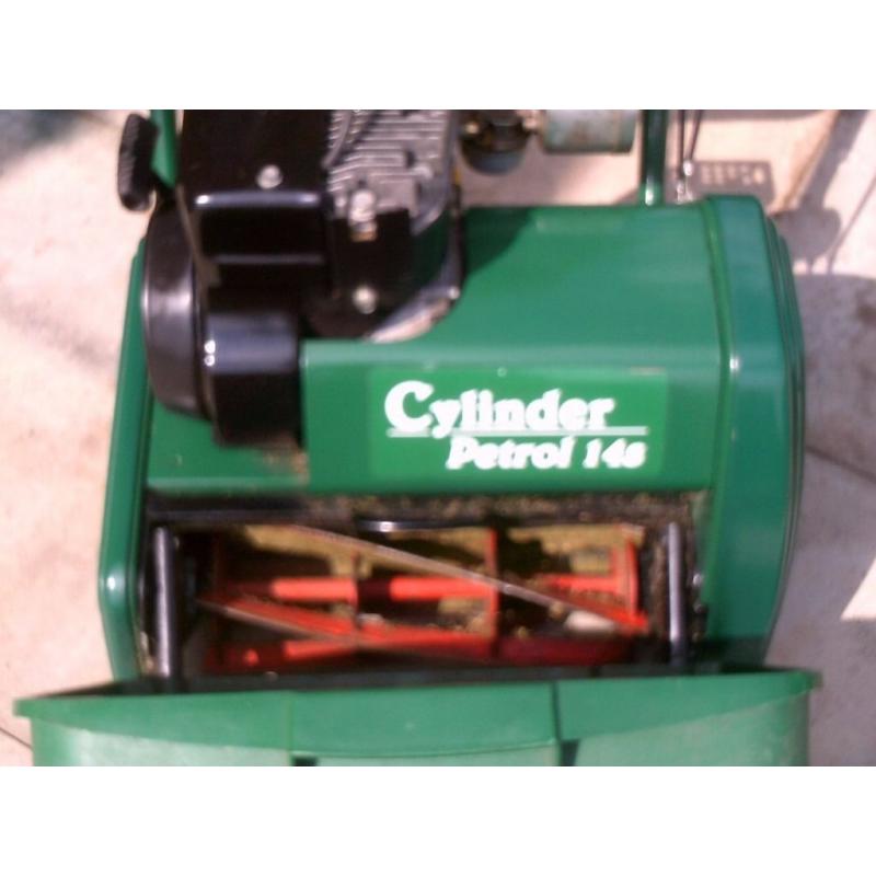 suffolk punch 14s cylinder mower selfpropelled very very good condition