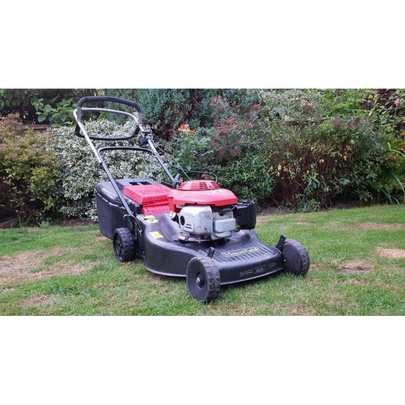 Mountfield SP536 Self Propelled Petrol Mower/Lawnmower - Honda