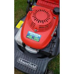 Mountfield SP536 Self Propelled Petrol Mower/Lawnmower - Honda