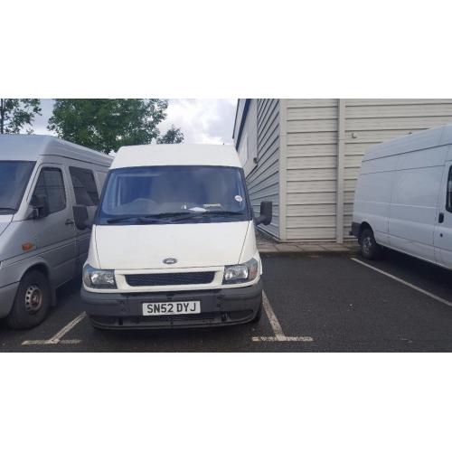 Ford transit for breaking or repair