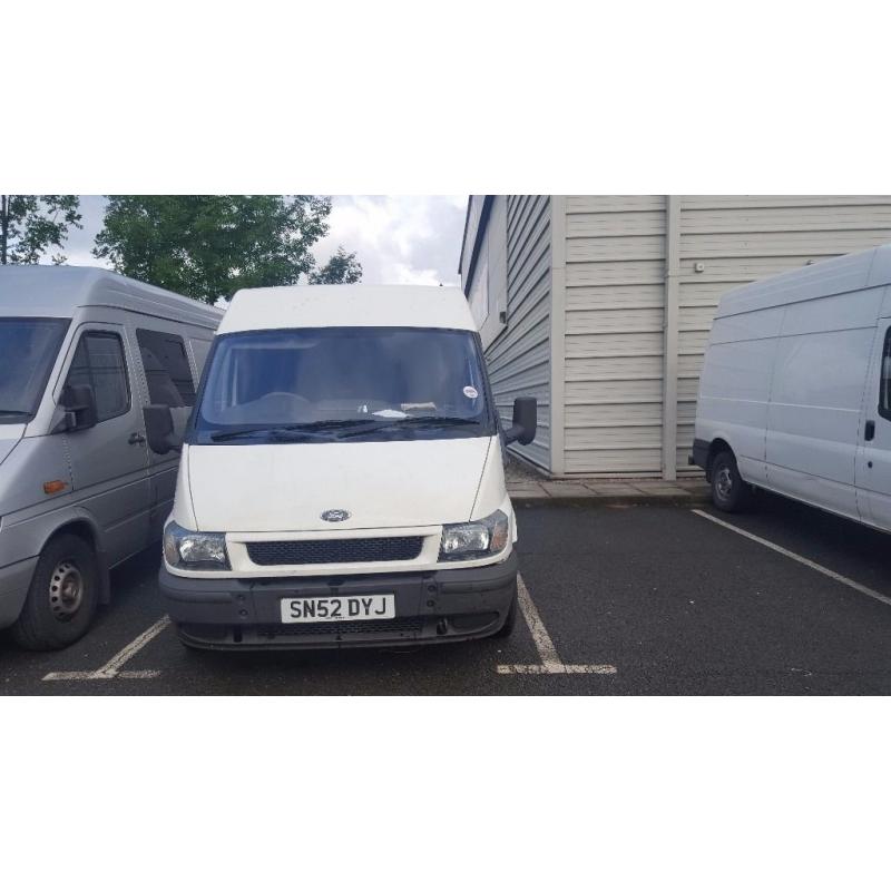 Ford transit for breaking or repair