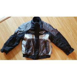 Weise xx small (size 8-10) motorcycle protectionjacket