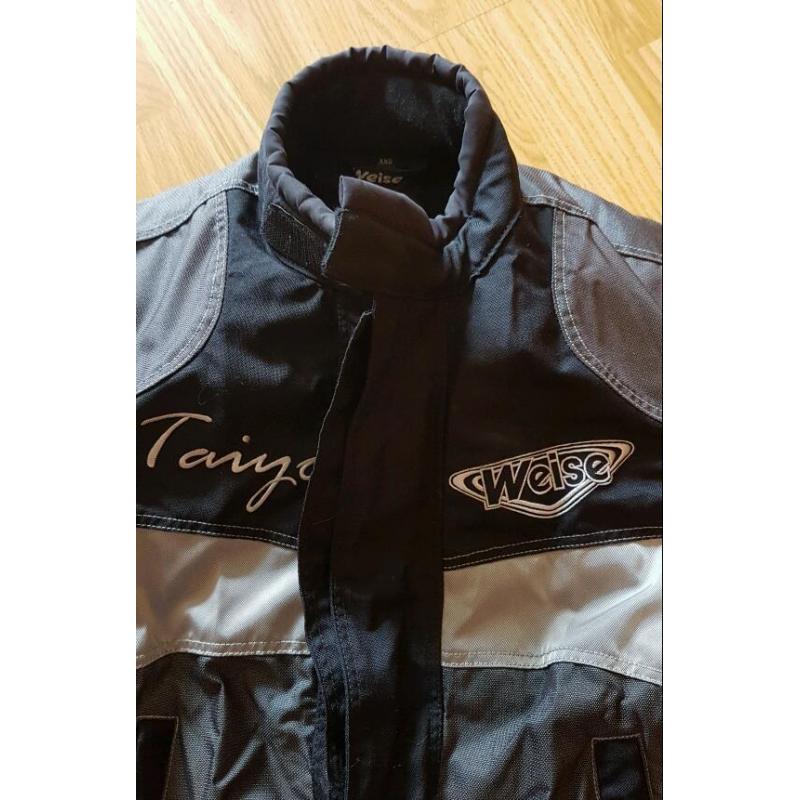 Weise xx small (size 8-10) motorcycle protectionjacket