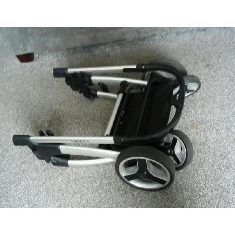 Hauck lacrosse travel system
