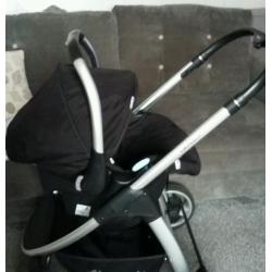 Hauck lacrosse travel system