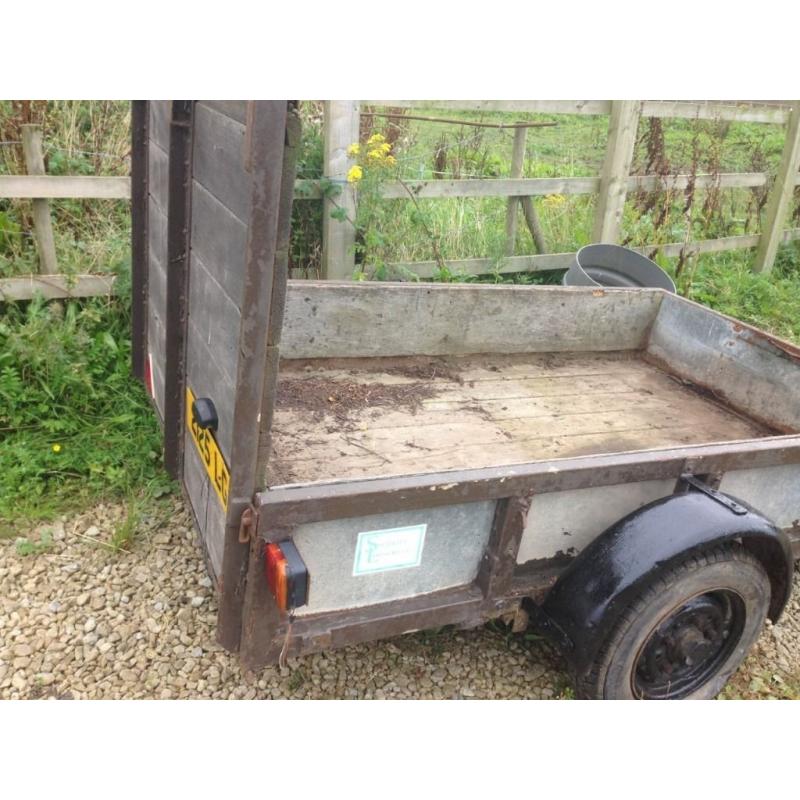trailer 9ft x 5ft