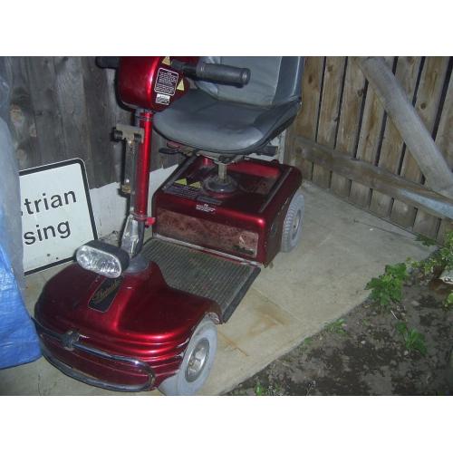 Shoprider scooter for spares or repair