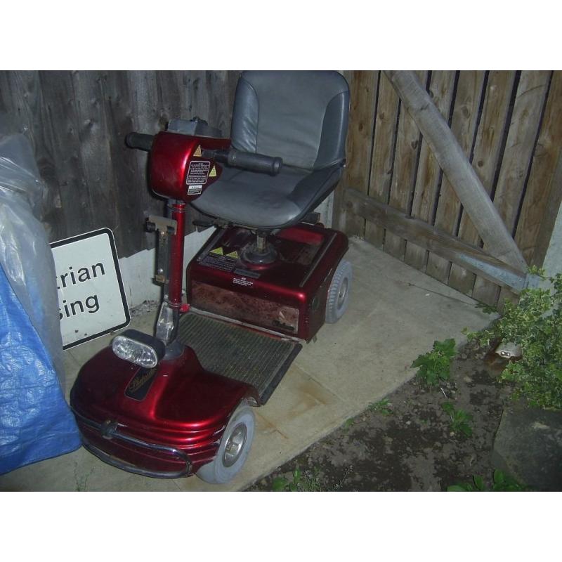 Shoprider scooter for spares or repair