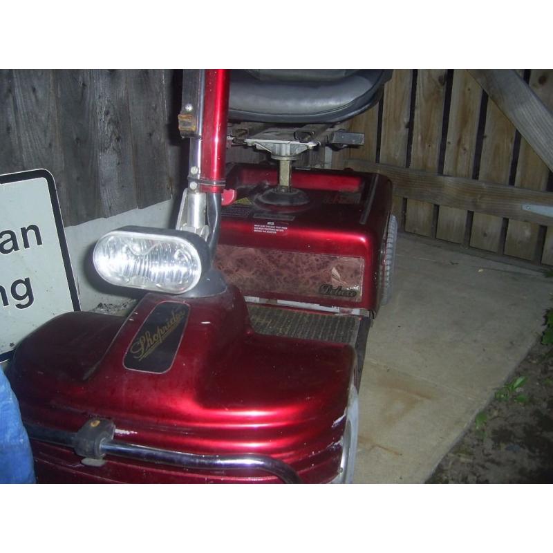 Shoprider scooter for spares or repair