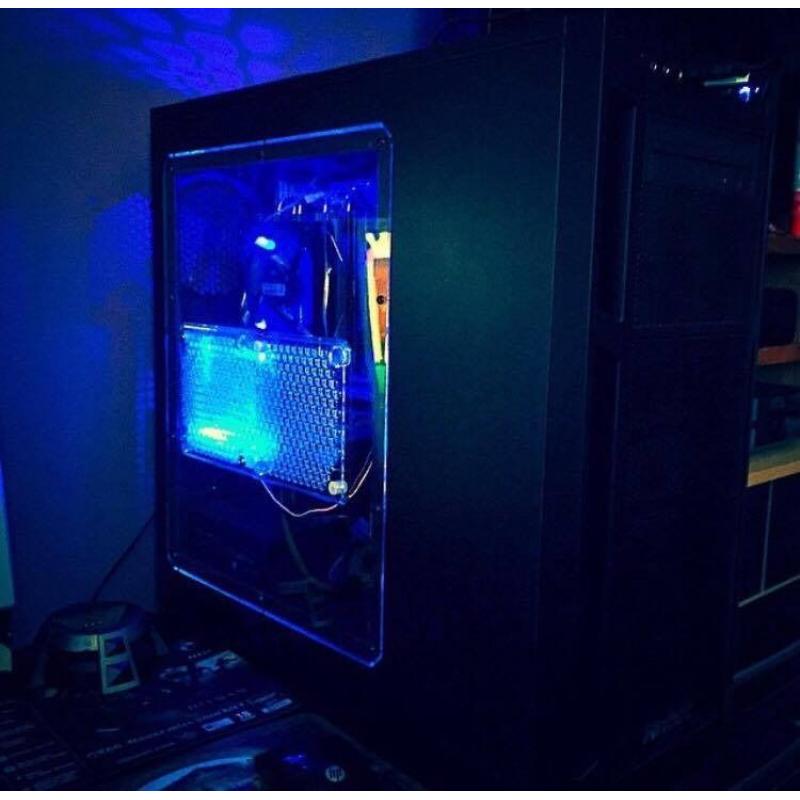 Windows 10 Gaming PC Custom Built