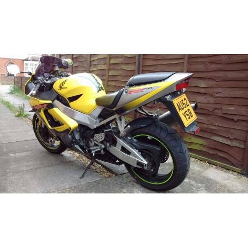 Honda 2002 CBR 929 RR Fireblade for sale