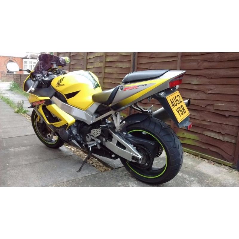 Honda 2002 CBR 929 RR Fireblade for sale