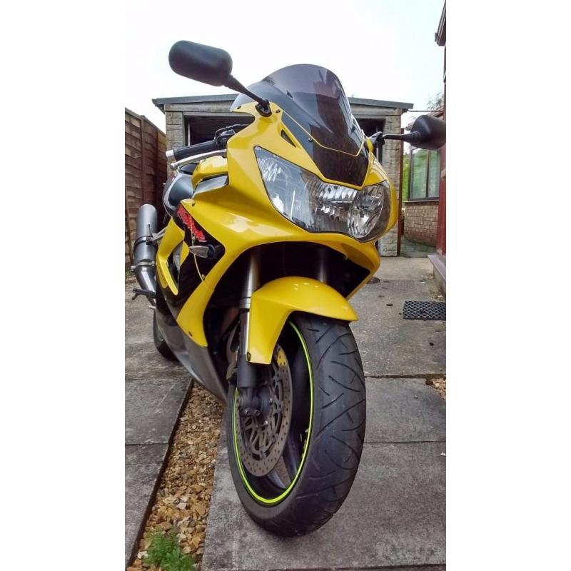 Honda 2002 CBR 929 RR Fireblade for sale