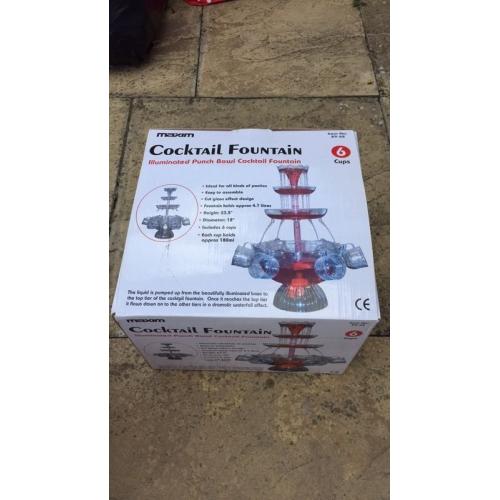 Cocktail Fountain