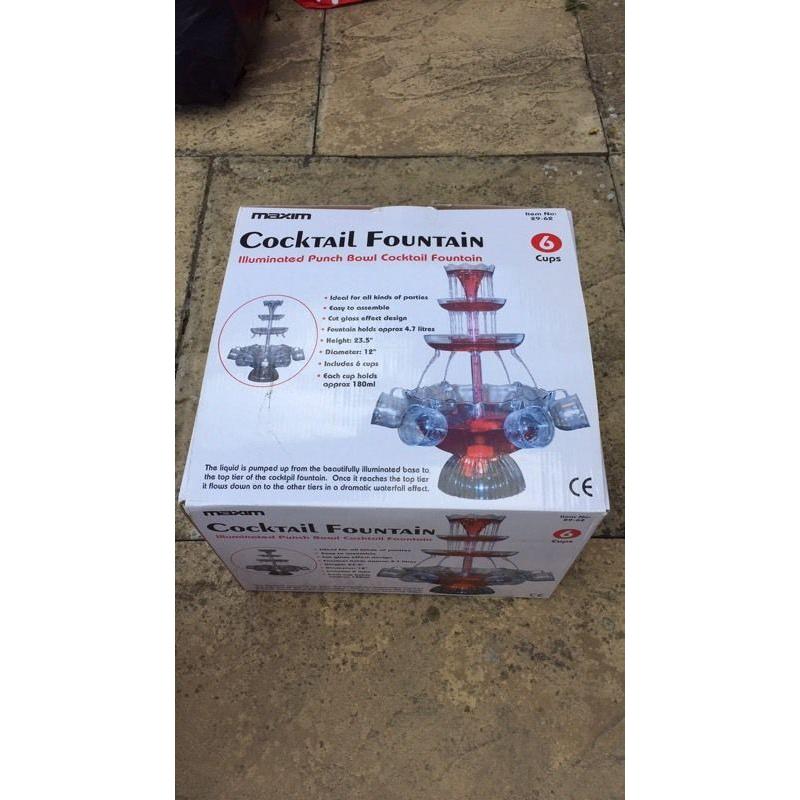 Cocktail Fountain