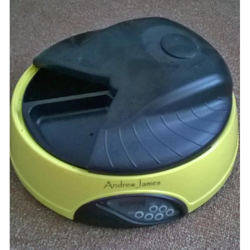 FOR SALE - Andrew James 4 Day / Meal Automatic Pet Feeder