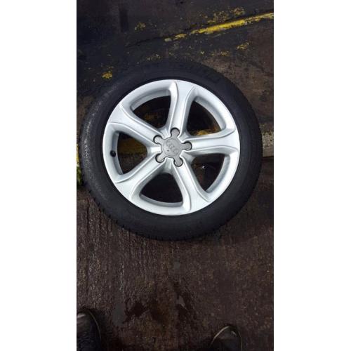 We buy tyres and alloys